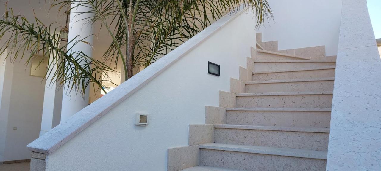 Lovely House Risveglio Fronte Mare Marina Di Pescoluse Exterior photo